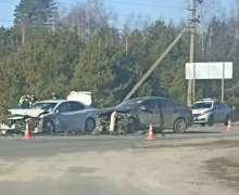 Жесткое ДТП с главой Сокольского округа