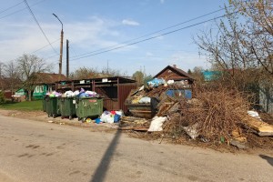 Мусор. ул. Ворожейкина 8