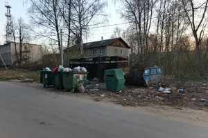 Мусор. ул. Доватора 3