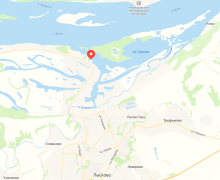 Городецкая плавучая гостиница Берегиня