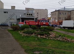 Возгорание трансформаторной подстанции
