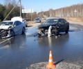 Жесткое ДТП с главой Сокольского округа