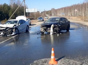 Жесткое ДТП с главой Сокольского округа