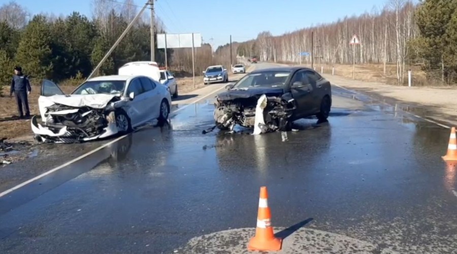 Жесткое ДТП с главой Сокольского округа
