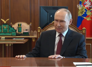 Путин объявил пасхальное перемирие с Украиной