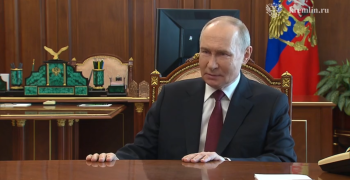 Путин объявил пасхальное перемирие с Украиной
