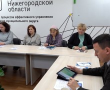 Встреча с Главой Городецкого округа