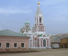 Началось восстановление Церкви Сошествия святого Духа в Городце