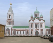 Началось восстановление Церкви Сошествия святого Духа в Городце
