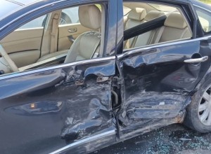 Ребенка и женщину госпитализировали после ДТП