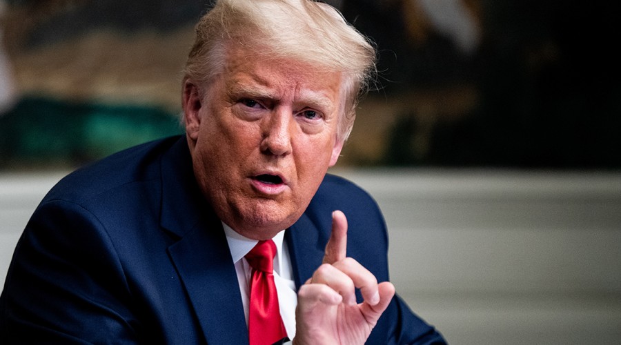 Трамп заявил о прогрессе на переговорах по урегулированию на Украине