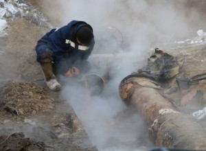 Воду отключили в Городце из-за серьезной аварии на сетях