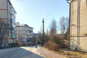 Прорыв водопроводной трубы