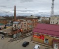 Началось восстановление Церкви Сошествия святого Духа в Городце