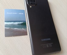 Смартфон Samsung Galaxy A12 64 ГБ черный (А127F)