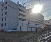 1-к квартира в новом строящемся доме