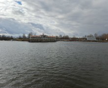 Городецкая плавучая гостиница Берегиня