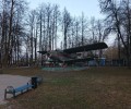 Ремонт в центральном парке Городца