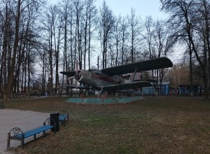 Ремонт в центральном парке Городца