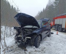 В Городецком округе произошло ДТП 