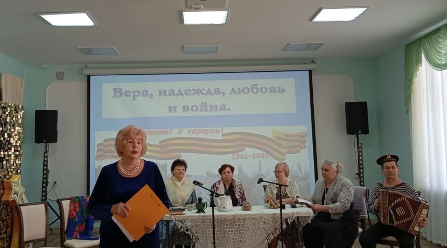 В ДК Северный г. Городца приехали участники движения Серебряные волонтеры