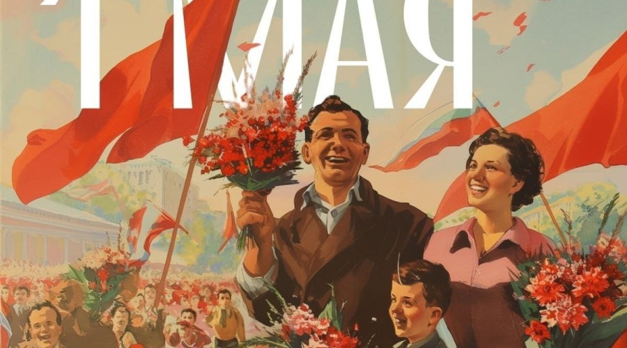 «Мир! Труд! Май!»