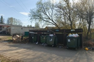Мусор. ул. Чапаева 59А
