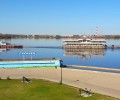 Городецкая плавучая гостиница Берегиня