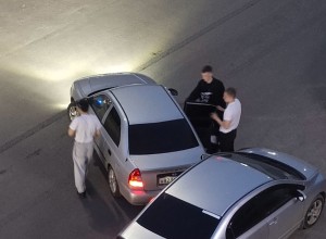 На ул. Якова Петрова произошло ДТП