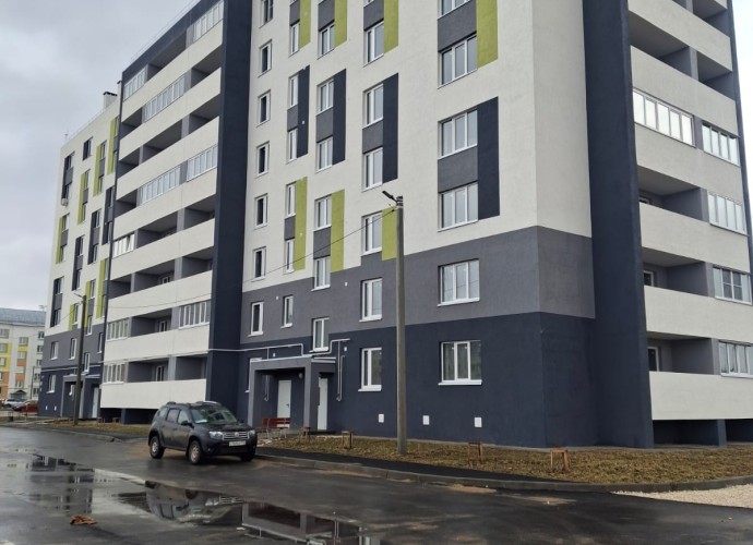 1-к квартира 54 кв.м.