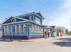 От древней крепости до купечества