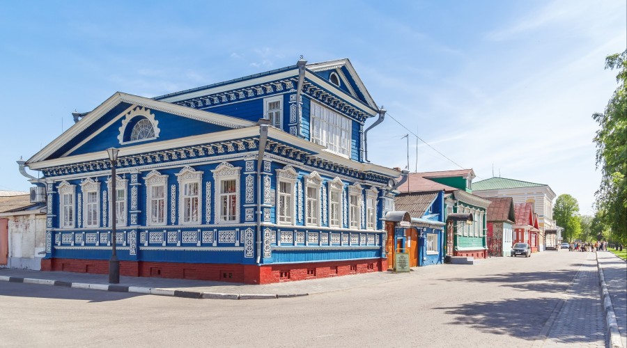От древней крепости до купечества
