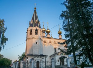 Городецкий Феодоровский мужской монастырь