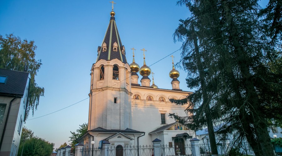 Городецкий Феодоровский мужской монастырь