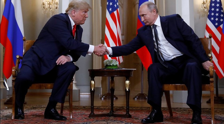 Путин и Трамп два с половиной часа говорили по телефону