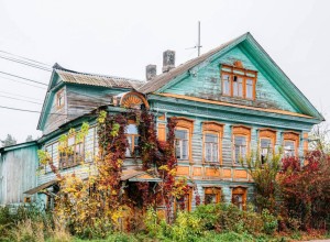 Старинный дом Петра Семеновича Рязанова продают в Городце