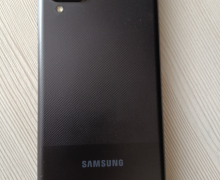 Смартфон Samsung Galaxy A12 64 ГБ черный (А127F)