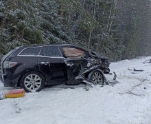 В Городецком округе произошло ДТП 
