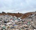 Ликвидация пожара на мусорном полигоне