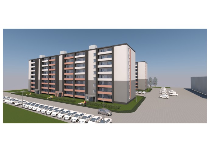 1-к квартира в новом строящемся доме